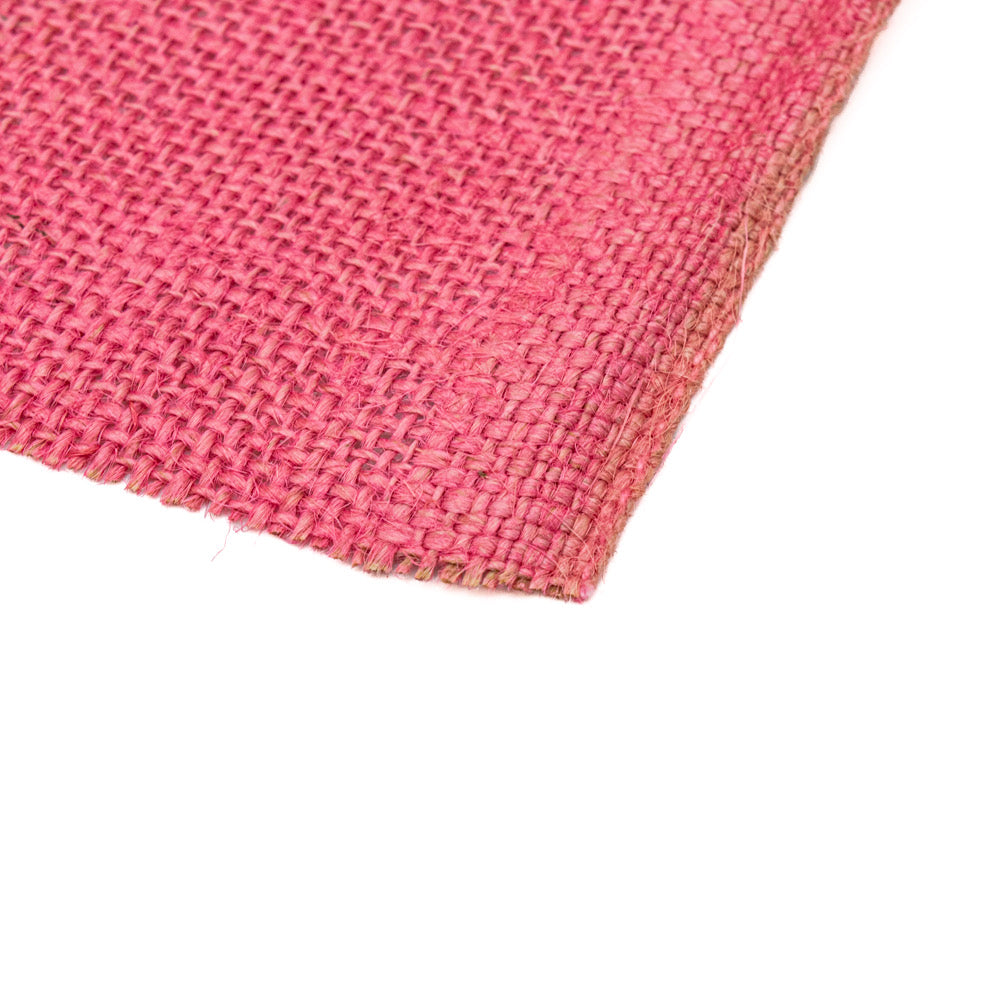 Hessian PINK 96cm wide - per metre - Default Title (HESSPIN)