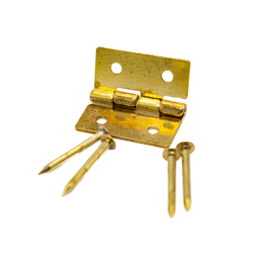 Butt Hinges 13mm including pins (12)