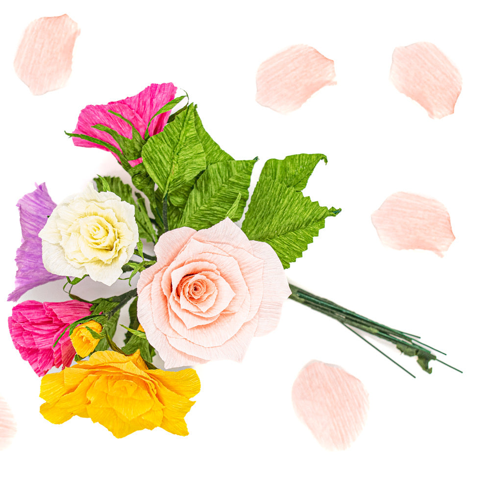 Intro Into Crepe Paper Flowers - Default Title (INTROCREPE)