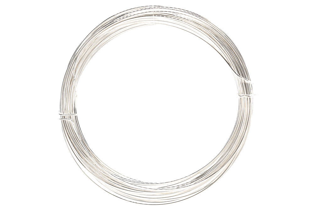 Jewellery Wire Silver Plated 0.6mm - 10 mt - Default Title (JEW06)