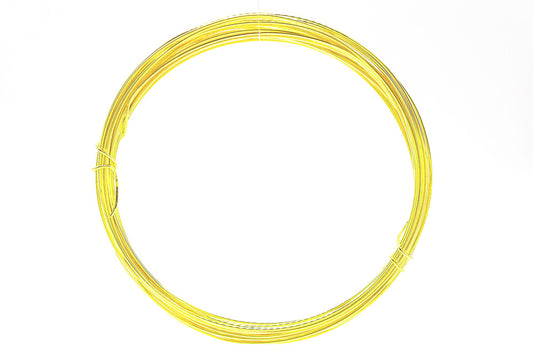 Jewellery Wire Brass 0.6mm - 10mt - Default Title (JEWBRA06)