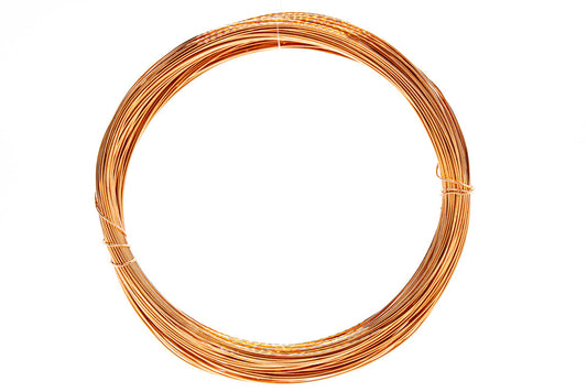 Jewellery Wire Copper 0.4mm - 20mt - Default Title (JEWCOP04)