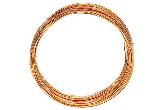 Jewellery Wire Copper 0.6mm - 10mt - Default Title (JEWCOP06)