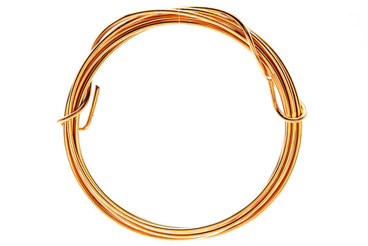 Jewellery Wire Copper 1.5mm - 1.75mt - Default Title (JEWCOP15)