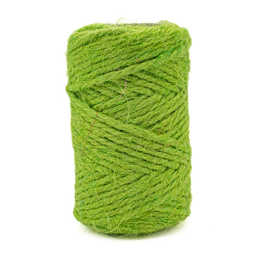 Jute Twine Apple Green 20 mt - Default Title (JUTEAPP)