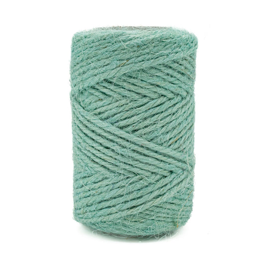 Jute Twine Aqua Blue 20 mt - Default Title (JUTEAQUA)