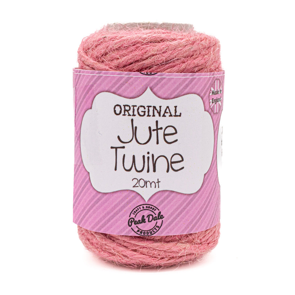 Jute Twine Candyfloss 20 mt - Default Title (JUTECAN)