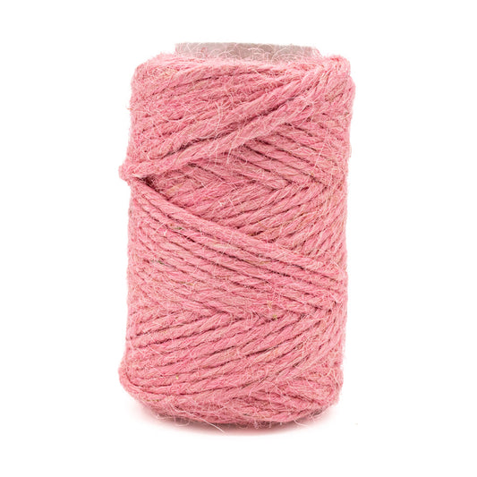 Jute Twine Candyfloss 20 mt - Default Title (JUTECAN)