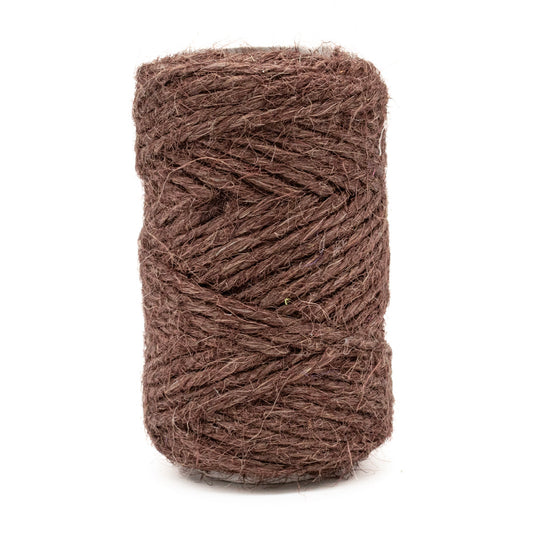 Jute Twine Chocolate Brown 20 mt - Default Title (JUTECHO)