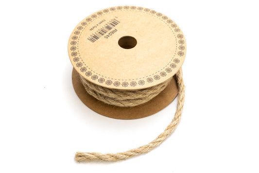 Jute Cord reel 7mm x 4.5 metres (5 yards) - Default Title (JUTECORD7MM)