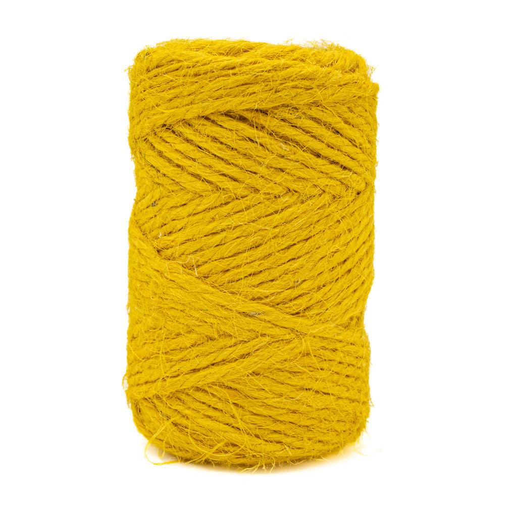 Jute Twine Mustard Yellow 20 mt - Default Title (JUTEMUS)