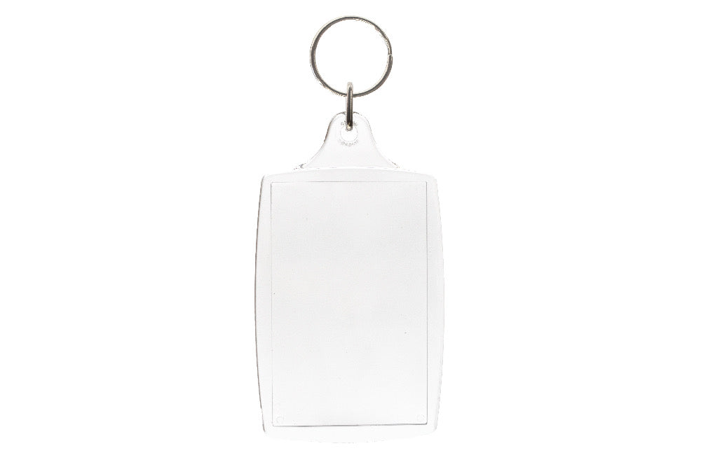 Key Fob Large Clear Plastic Pack of 50 - Default Title (KFLF)