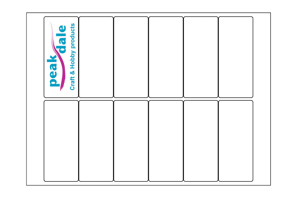 Laser Labels A4 12up Box 100 - Default Title (LABELBX12UP)