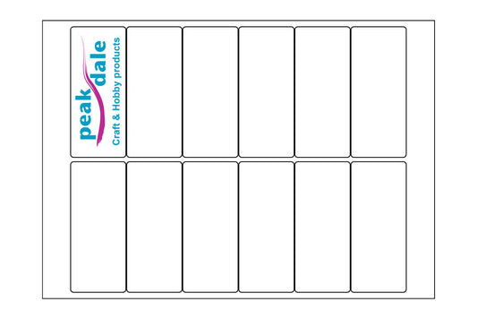 Laser Labels A4 12up Box 100 - Default Title (LABELBX12UP)