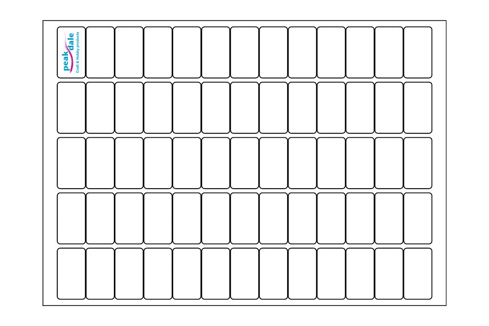 Laser Labels A4 65up Box 100 - Default Title (LABELBX65UP)