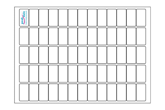 Laser Labels A4 65up Box 100 - Default Title (LABELBX65UP)