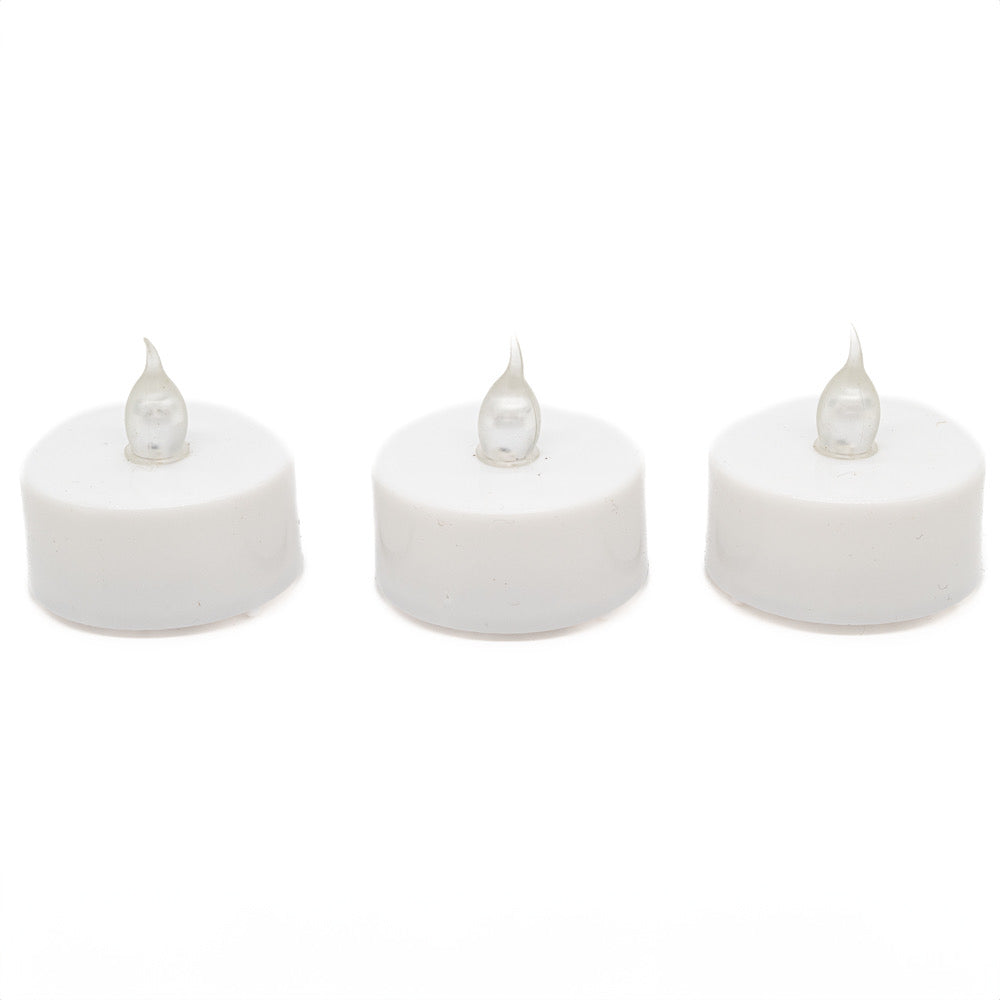 LED Tea Light Candles Pack of 3 - Default (LEDTEALIG3)