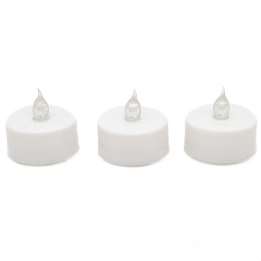 LED Tea Light Candles Pack of 3 - Default (LEDTEALIG3)