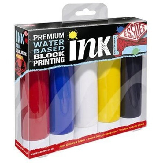 Lino Printing Premium Ink Retail 5 Pack