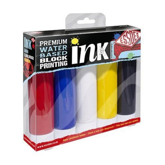 Lino Printing Premium Ink Retail 5 Pack - Default Title (LININKRET5)