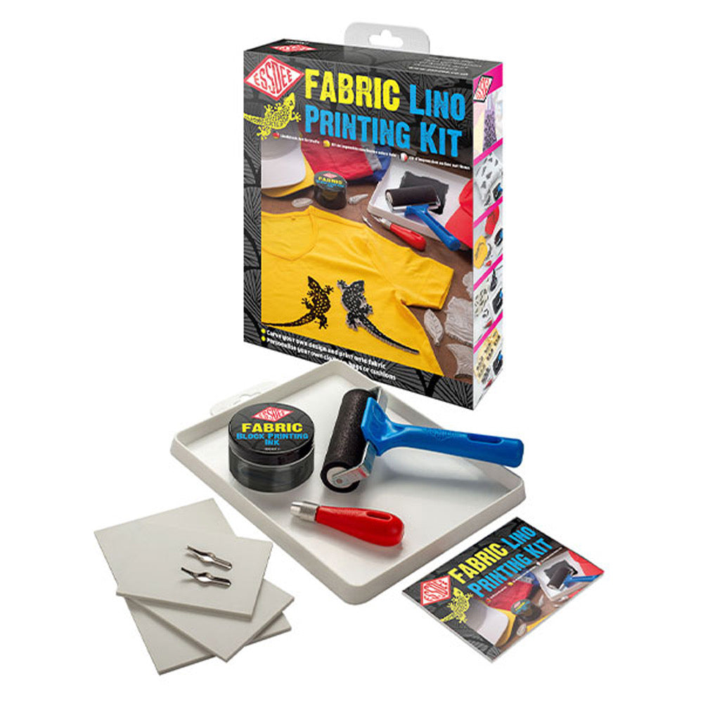 Lino Cutting & Printing Kit for FABRIC - Default Title (LINKITFAB)