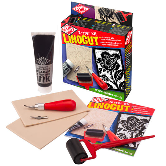 Linocut Taster Kit - Default Title (LINKITTAS)