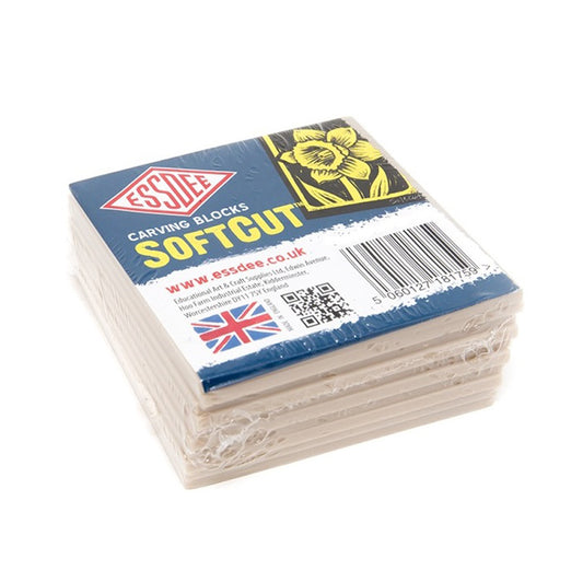 Lino Softcut Block BULK 10 PACK - 100x100mm - Default Title (LINSB100-10)