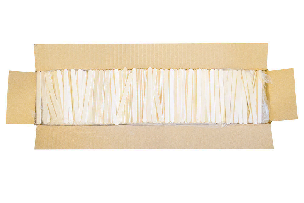 Lollipop Sticks for Craft Natural 10,000 Bulk box - Default Title (LOLLYBULK)