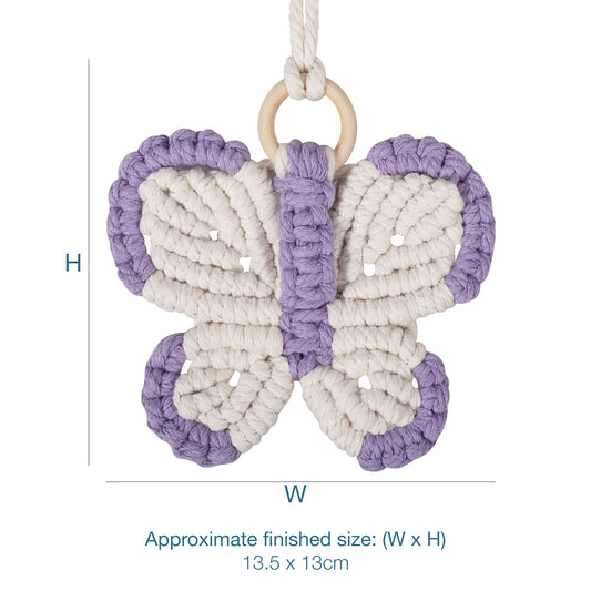 Macrame Kit Butterfly