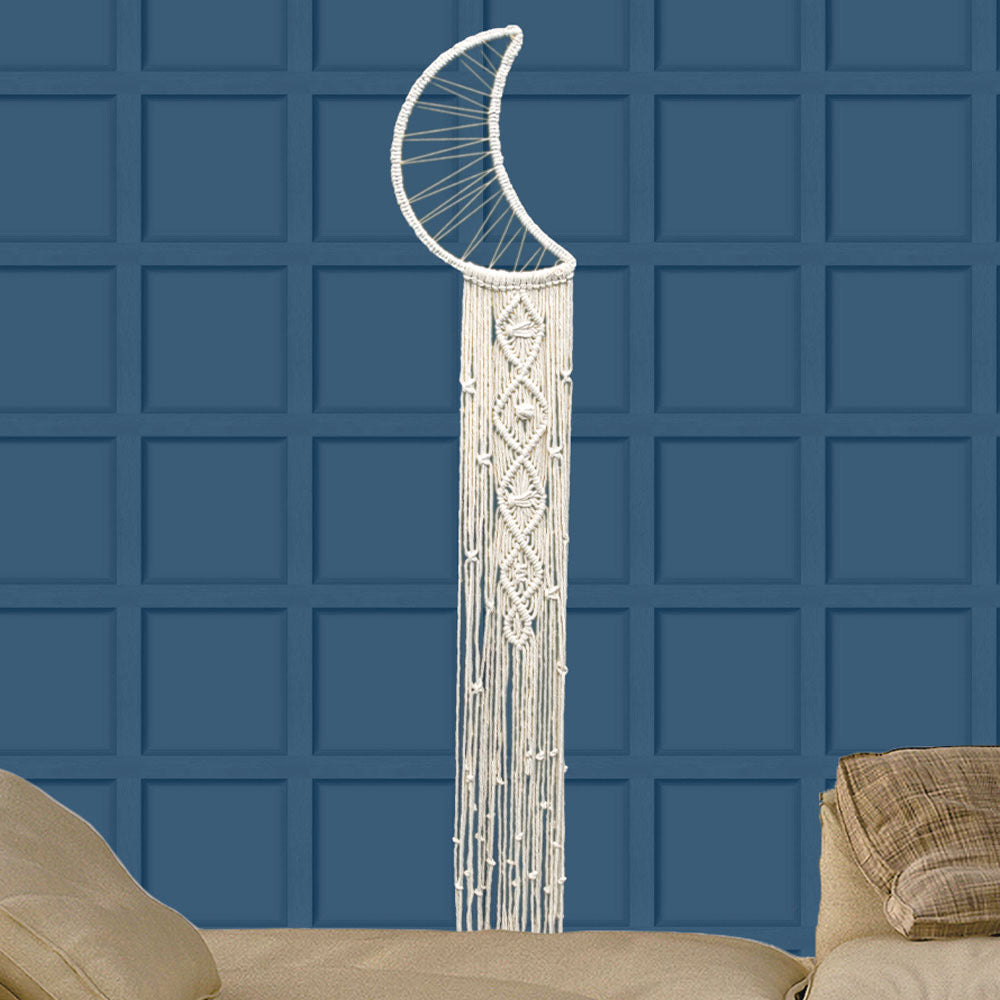 Macrame Kit Crescent Moon - Default Title (MACKITMOON)