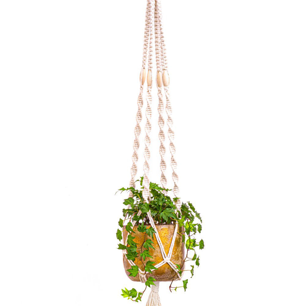 Macrame Kit Plant Hanger - Default Title (MACKITPLANTER)