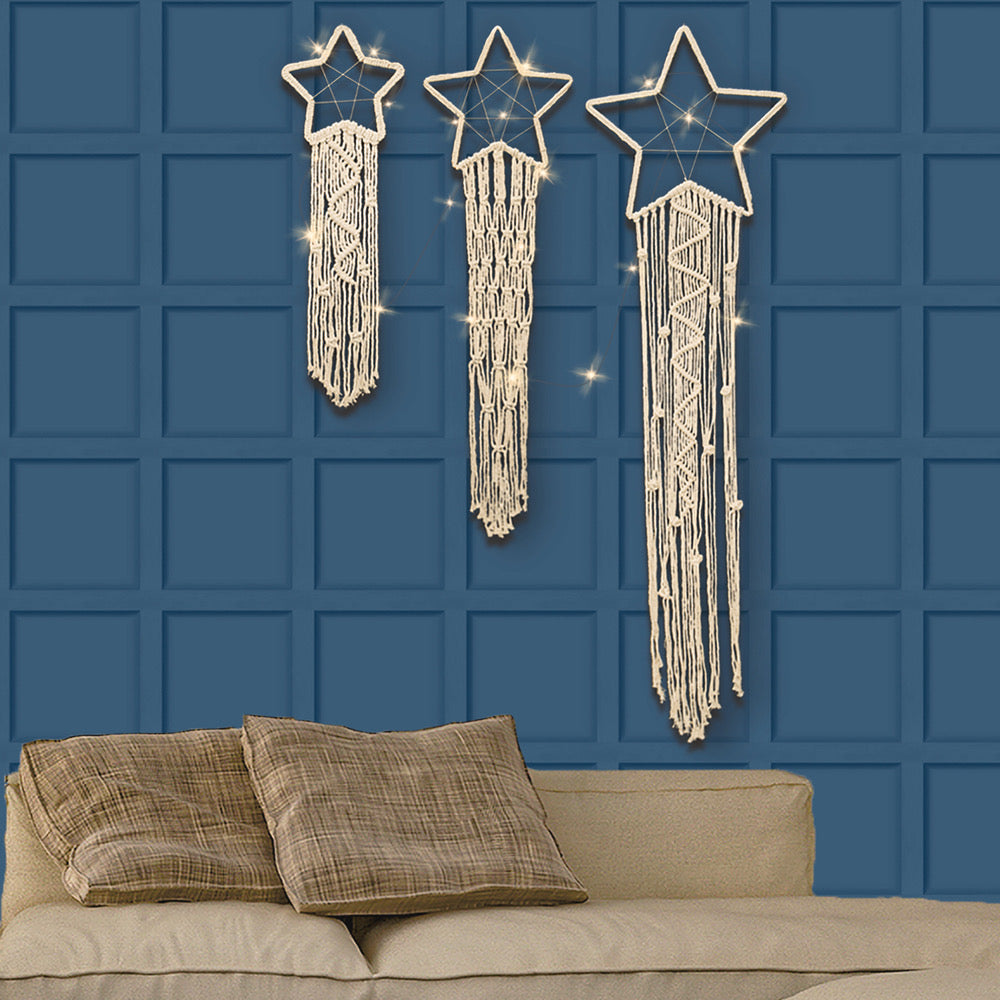 Macrame Kit Shooting Stars - Default Title (MACKITSTARS)