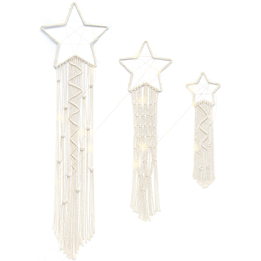 Macrame Kit Shooting Stars - Default Title (MACKITSTARS)