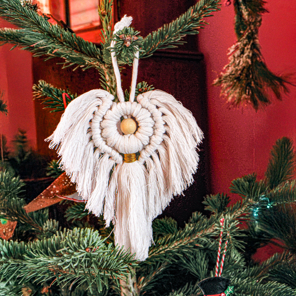 Macrame Kit Angel - Default Title (MACKITXANG)