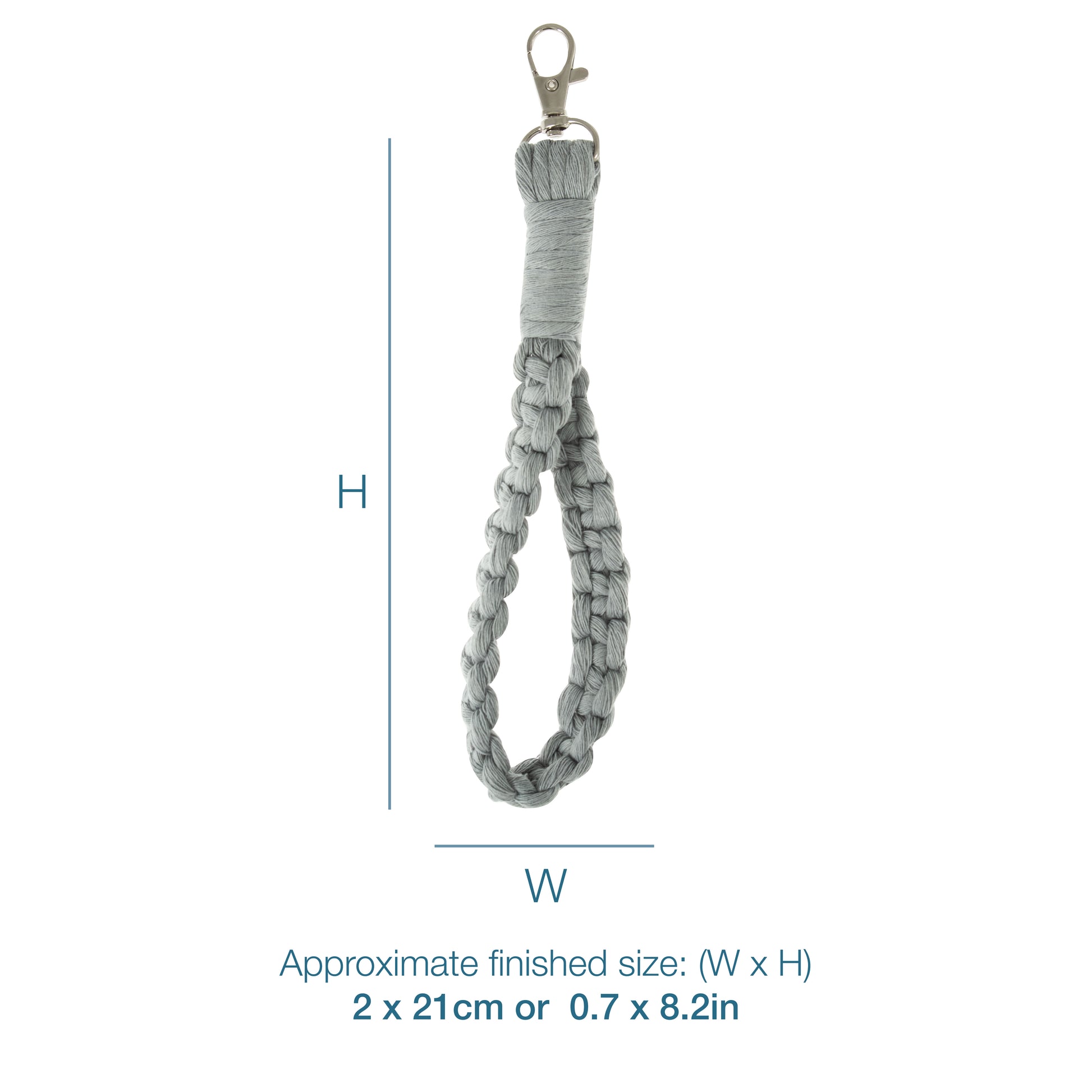 Macrame Kit Key Ring - Default Title (MACKITXKEY)