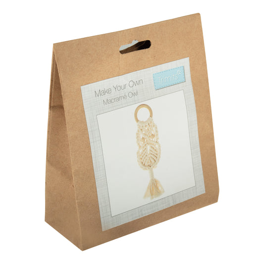 Macrame Kit Owl