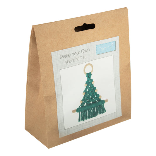 Macrame Kit Tree