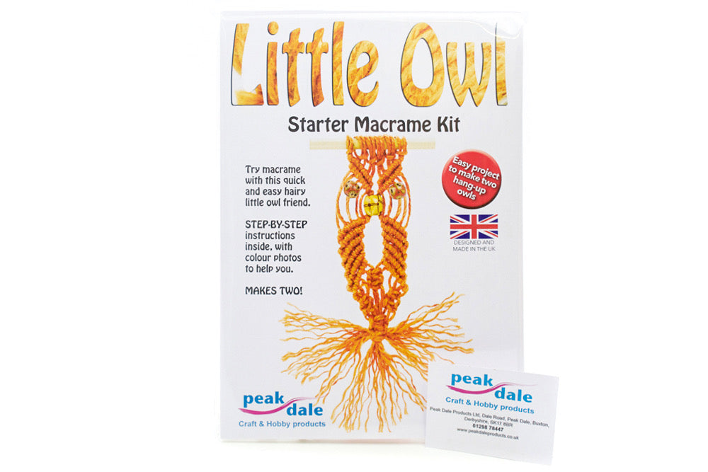 Macrame Kit Owl - Default Title (MACOWL)