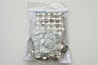 Magnetic Bag Fastener Nickel Plated Pack 100 - Default Title (MAGBAGNP100)