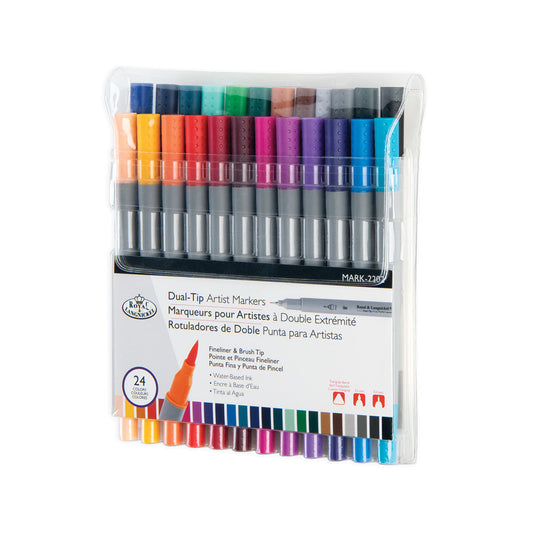 Double ended marker 24 pack - Default Title (MARK24)