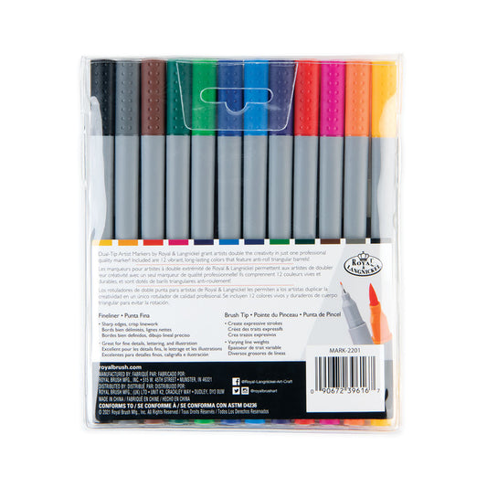 Double ended marker 24 pack - Default Title (MARK24)