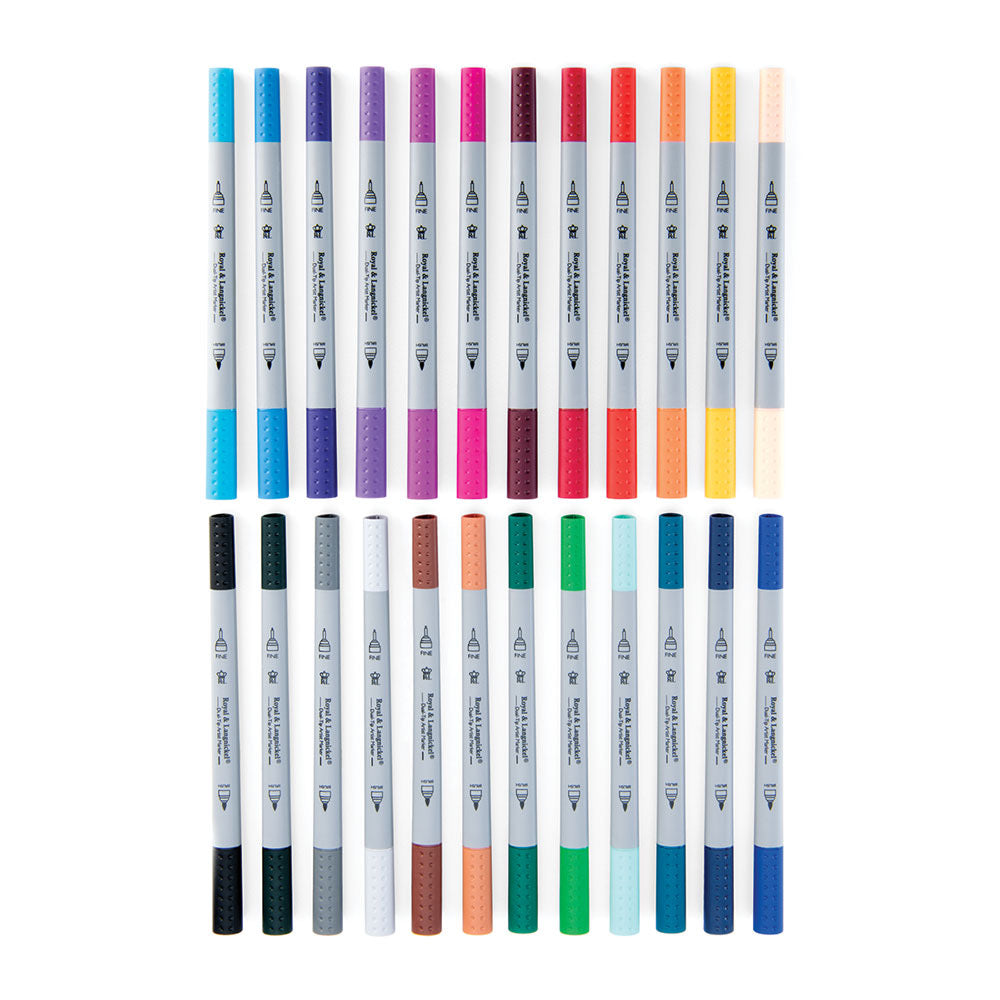 Double ended marker 24 pack - Default Title (MARK24)