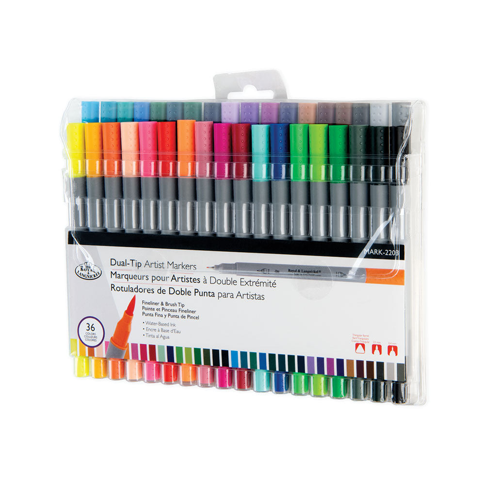 Double ended marker 36 pack - Default Title (MARK36)