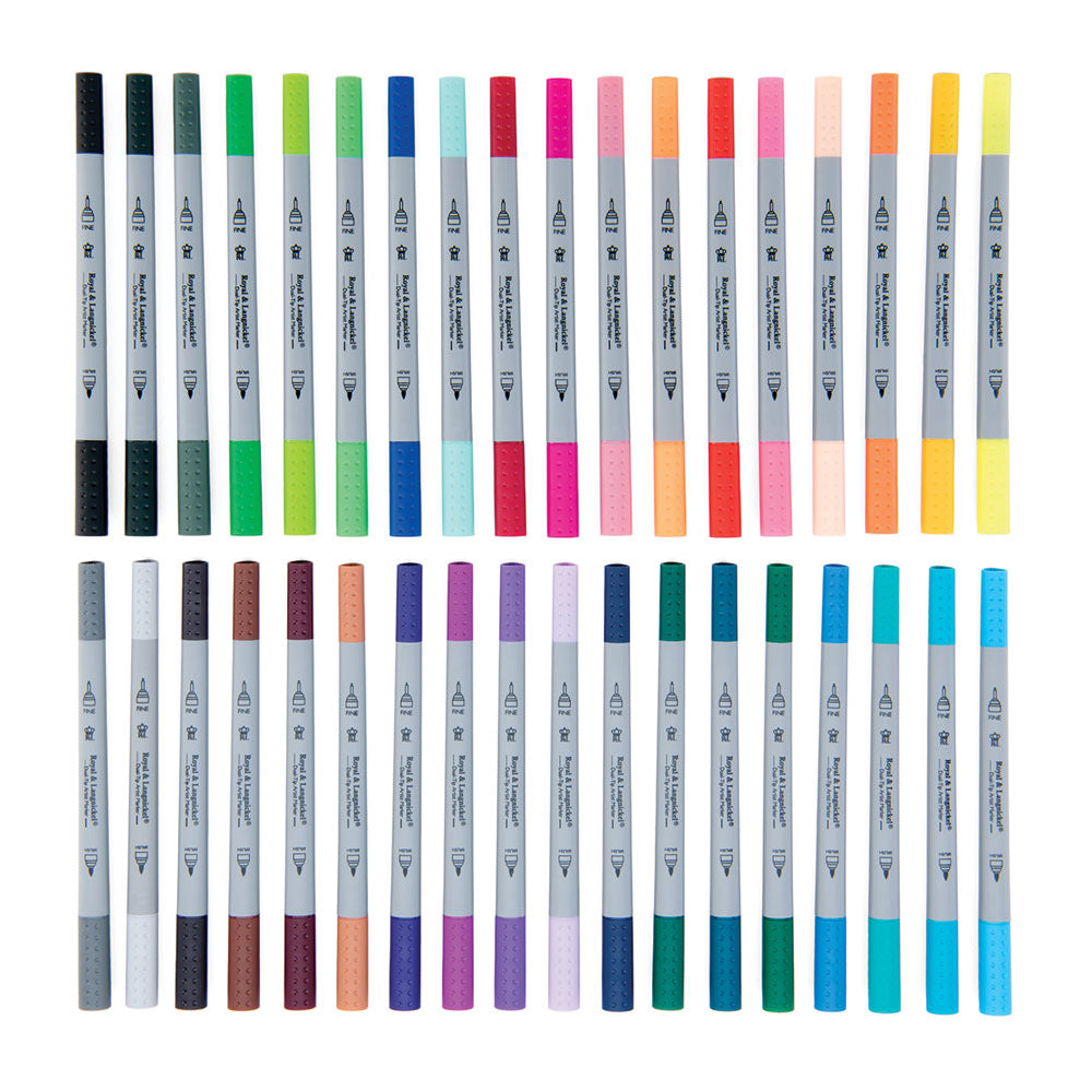 Double ended marker 36 pack - Default Title (MARK36)