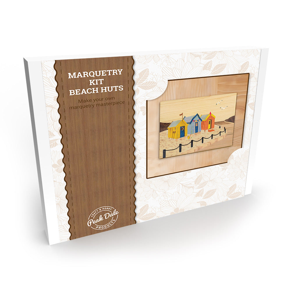 Marquetry Kit BEACH HUTS - Default Title (MARQBEACH)