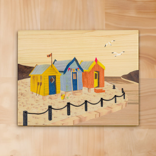 Marquetry Kit BEACH HUTS - Default Title (MARQBEACH)