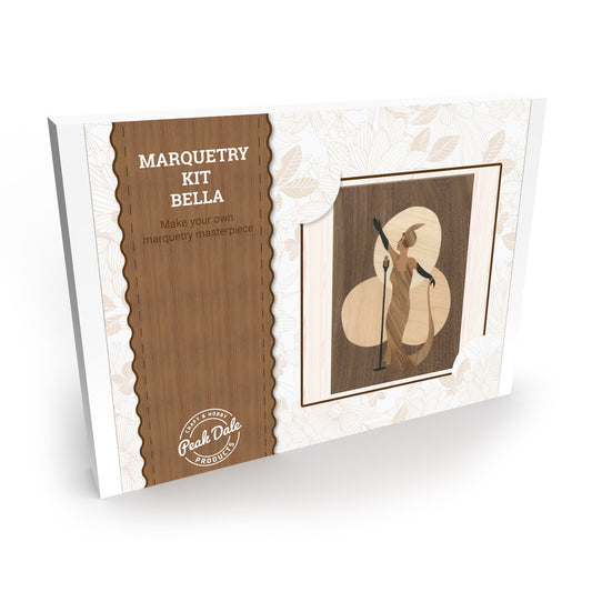 Marquetry Kit BELLA - Default Title (MARQBELLA)