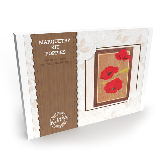 Marquetry Kit POPPIES - Default Title (MARQPOP)