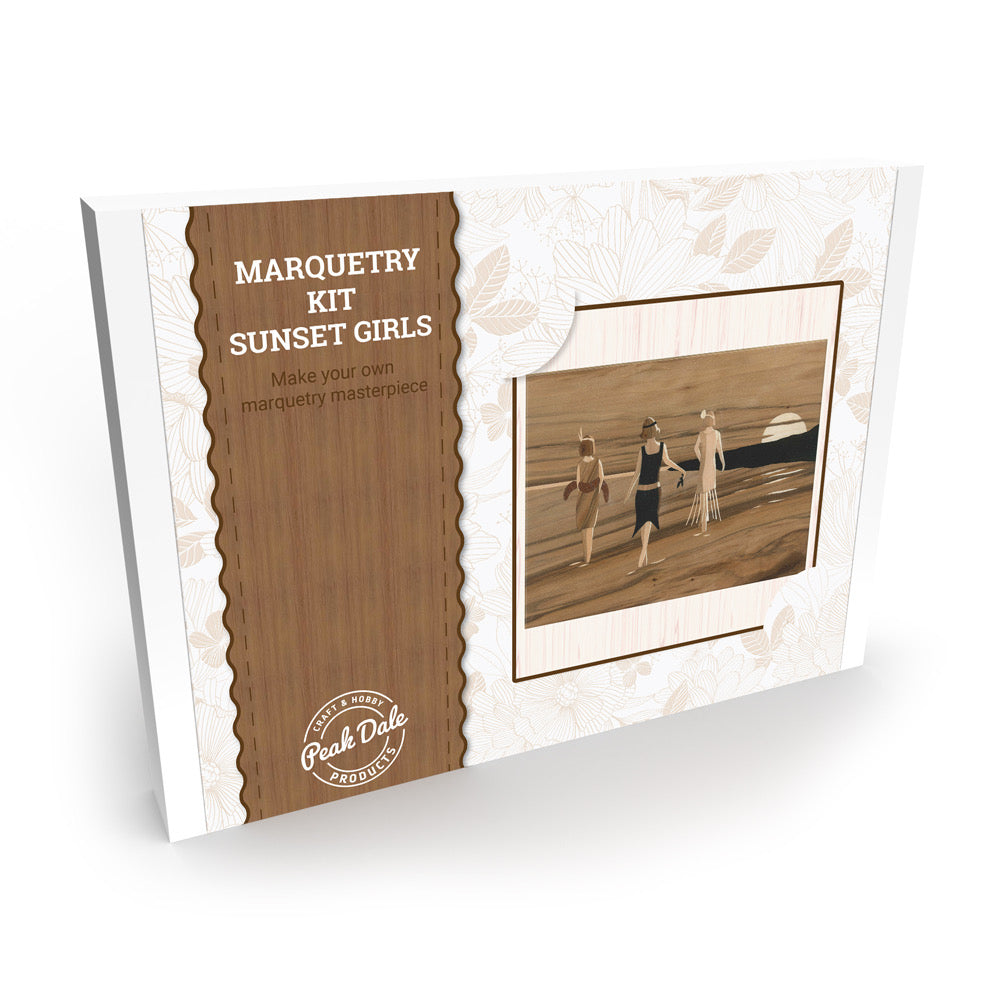 Marquetry Kit SUNSET GIRLS - Default Title (MARQSUNSET)