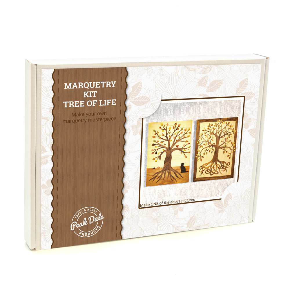Marquetry Kit TREE OF LIFE - Default (MARQTREE)